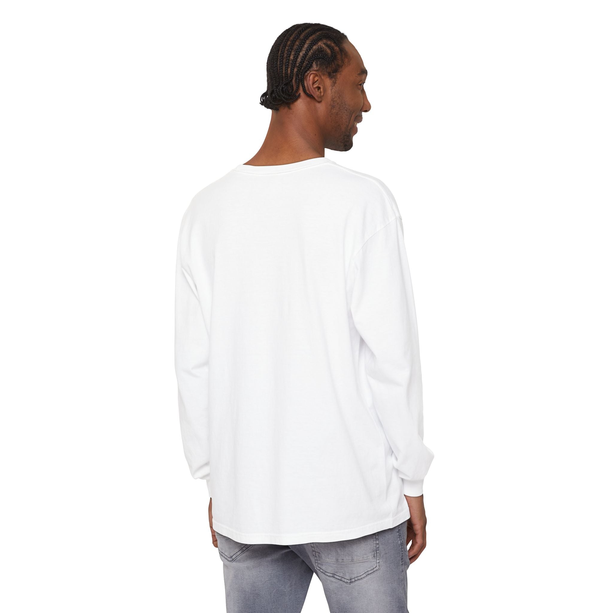 Future Soul Long Sleeve Tee — “Stay Different • Dream Bigger” Graphic