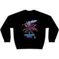 Crewneck Sweatshirt — "Legendary Rebel" Gamer Anime Graphic Pullover