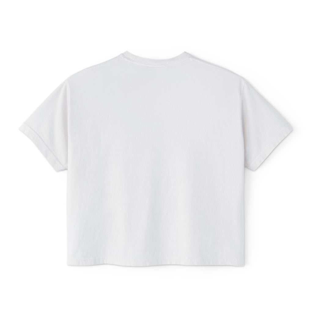 More Coffee Less Worry Women's Boxy Tee