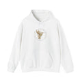 Phoenix Rising Hoodie — Golden Mythical Bird Graphic Hooded Sweatshirt