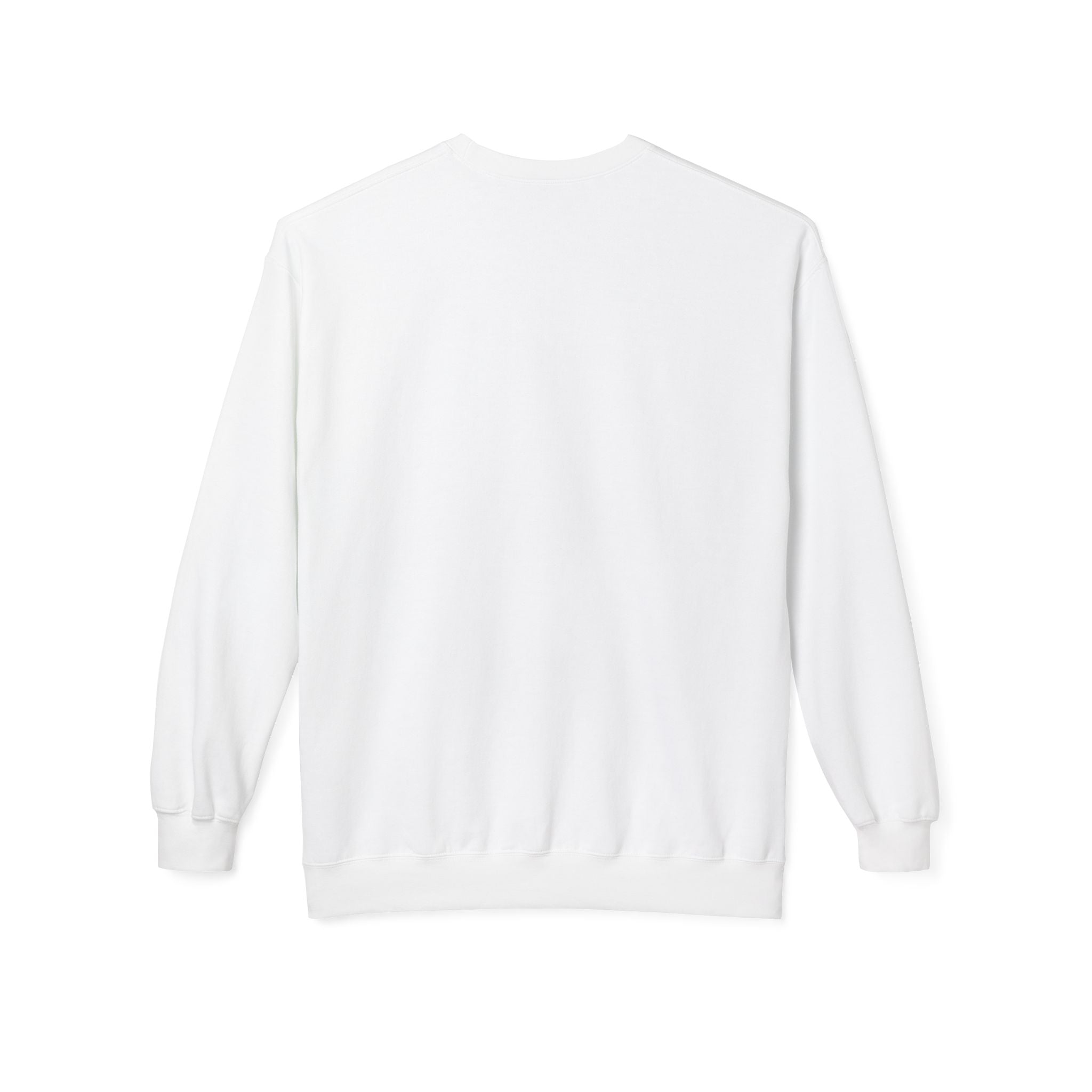 Vlora Market Crewneck Sweatshirt — Minimal Logo Fleece Pullover