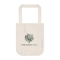 Herb Garden Fresh Canvas Tote — Organic Market Bag for Gardeners