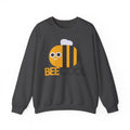 Bee Cool Crewneck Sweatshirt – Cute Bumblebee Graphic "BEE COOL"