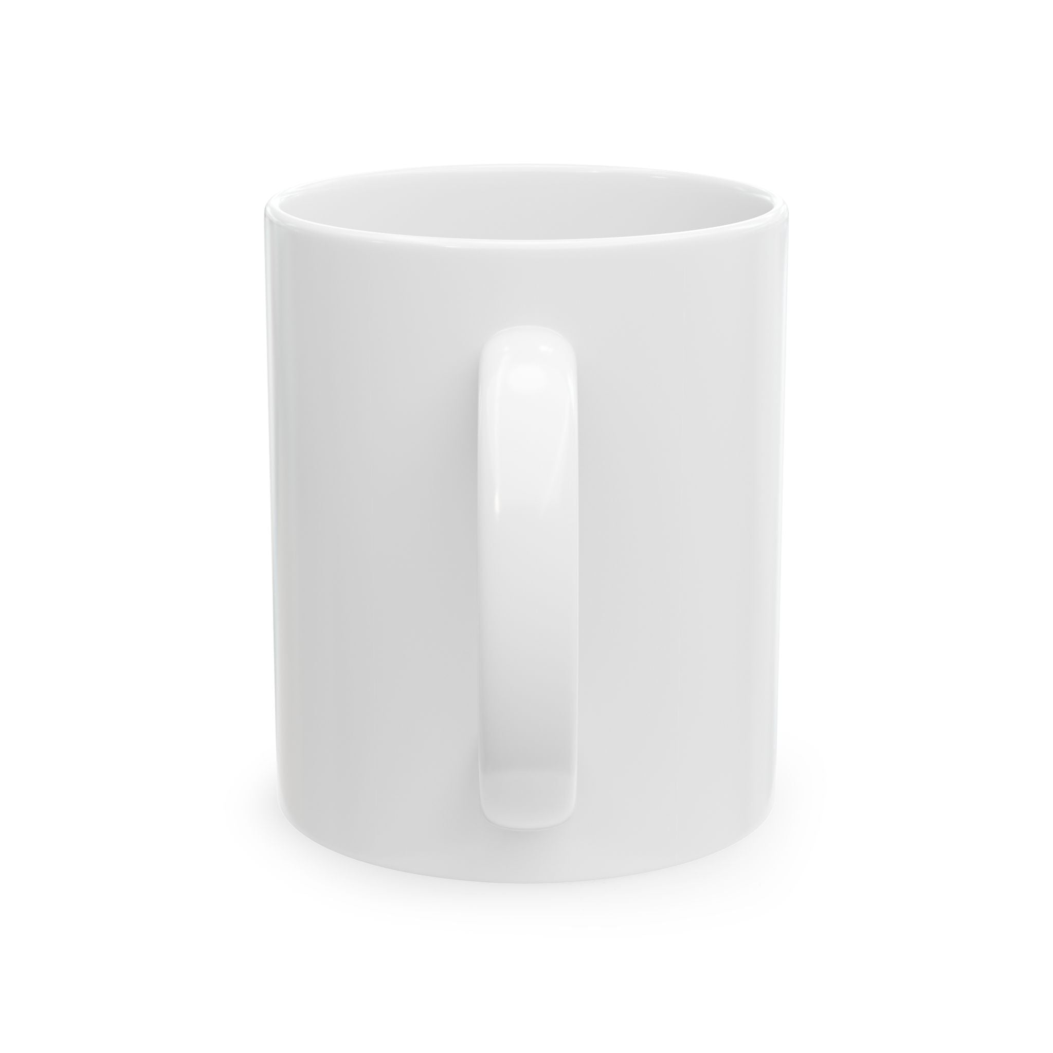 Makeup Girl Ceramic Mug — Cute Pink Vanity Coffee Cup (11oz & 15oz)