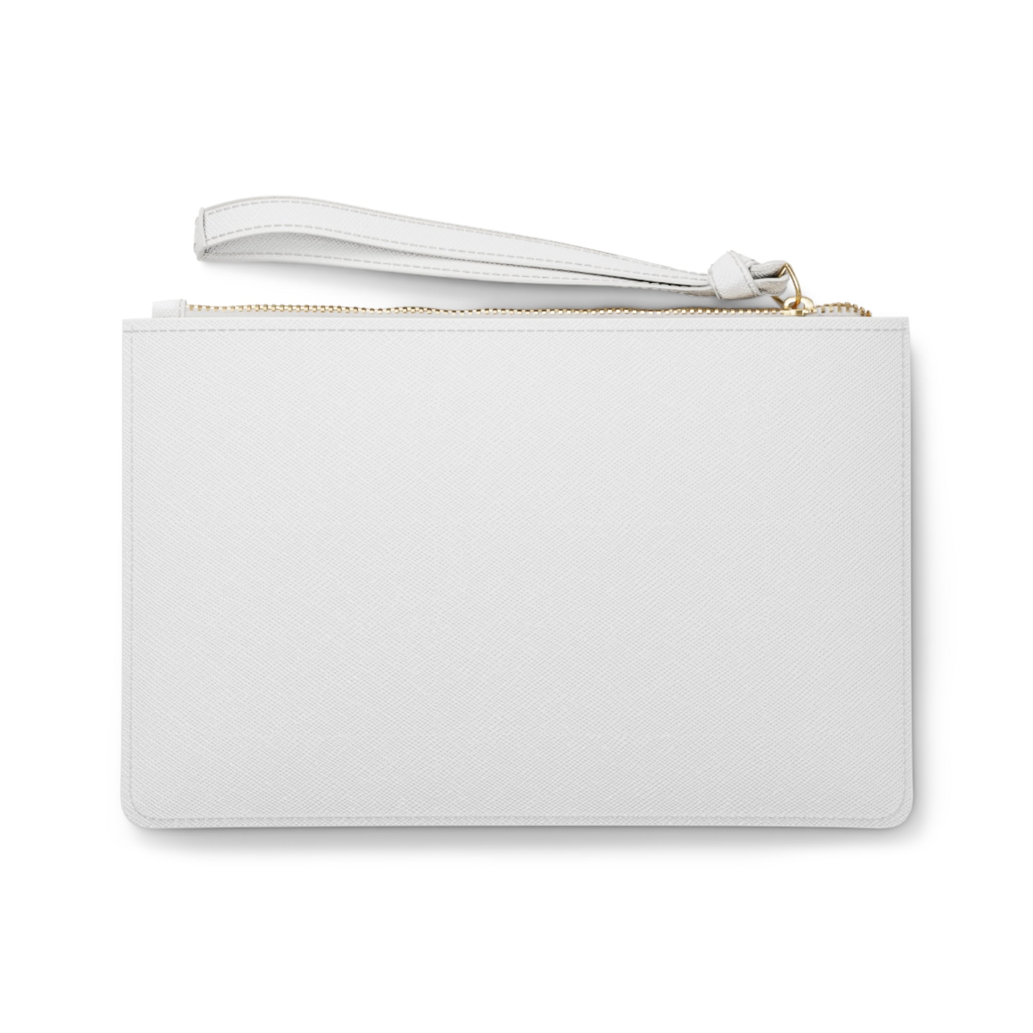 Makeup Artist Clutch Bag — Personalized “Thank you Nora” Cosmetic Wristlet