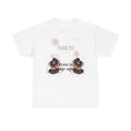 Thank You Floral Photo Collage Tee — Personalized Memory T‑Shirt