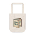 Tote Bag — "Foto Atlas" Vintage Photo Album Canvas Tote