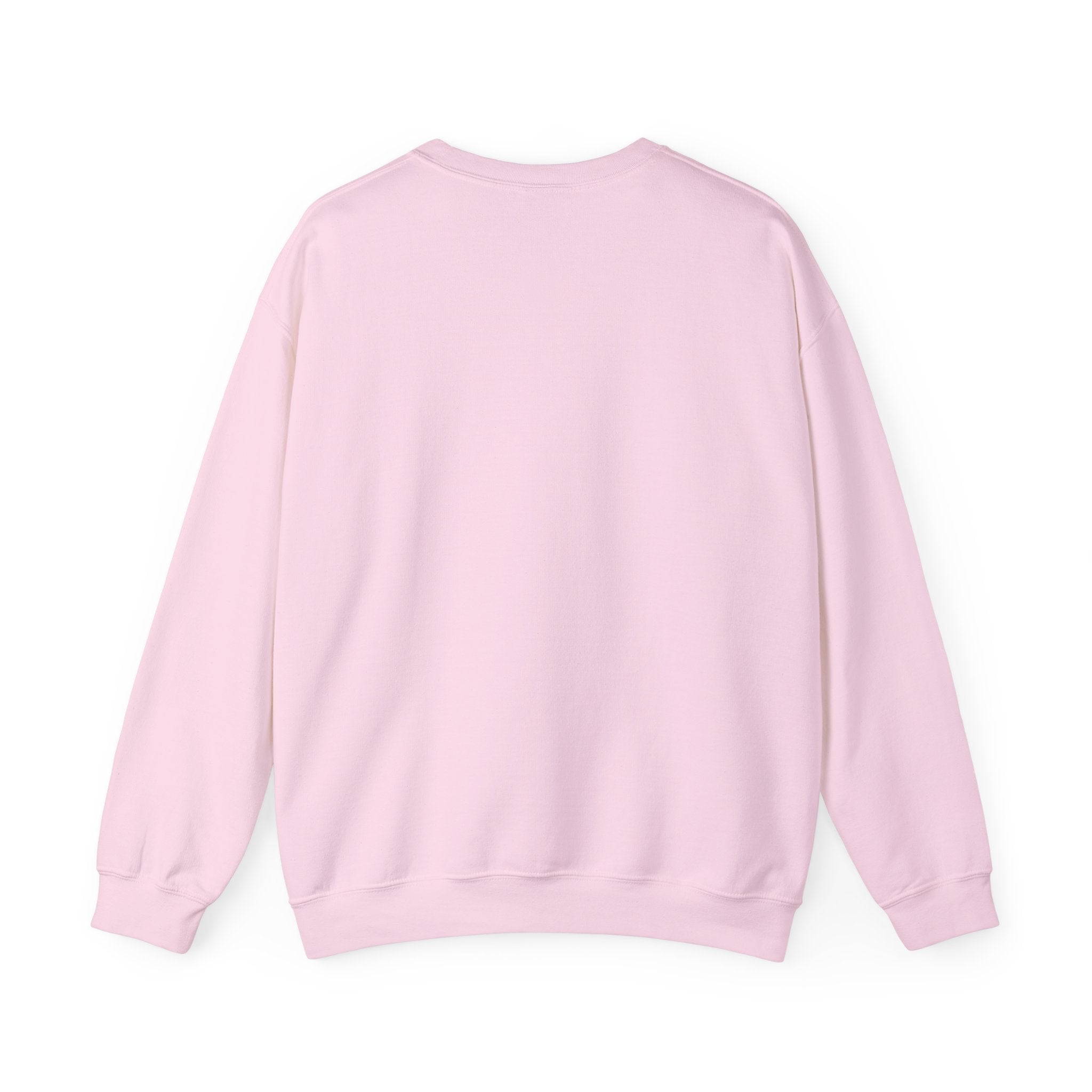 Love Graphic Sweatshirt — Cute Pink Heart & Origami Crane Crewneck