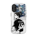 Soccer Player 'Husanov 45' Magnetic Impact-Resistant Phone Case