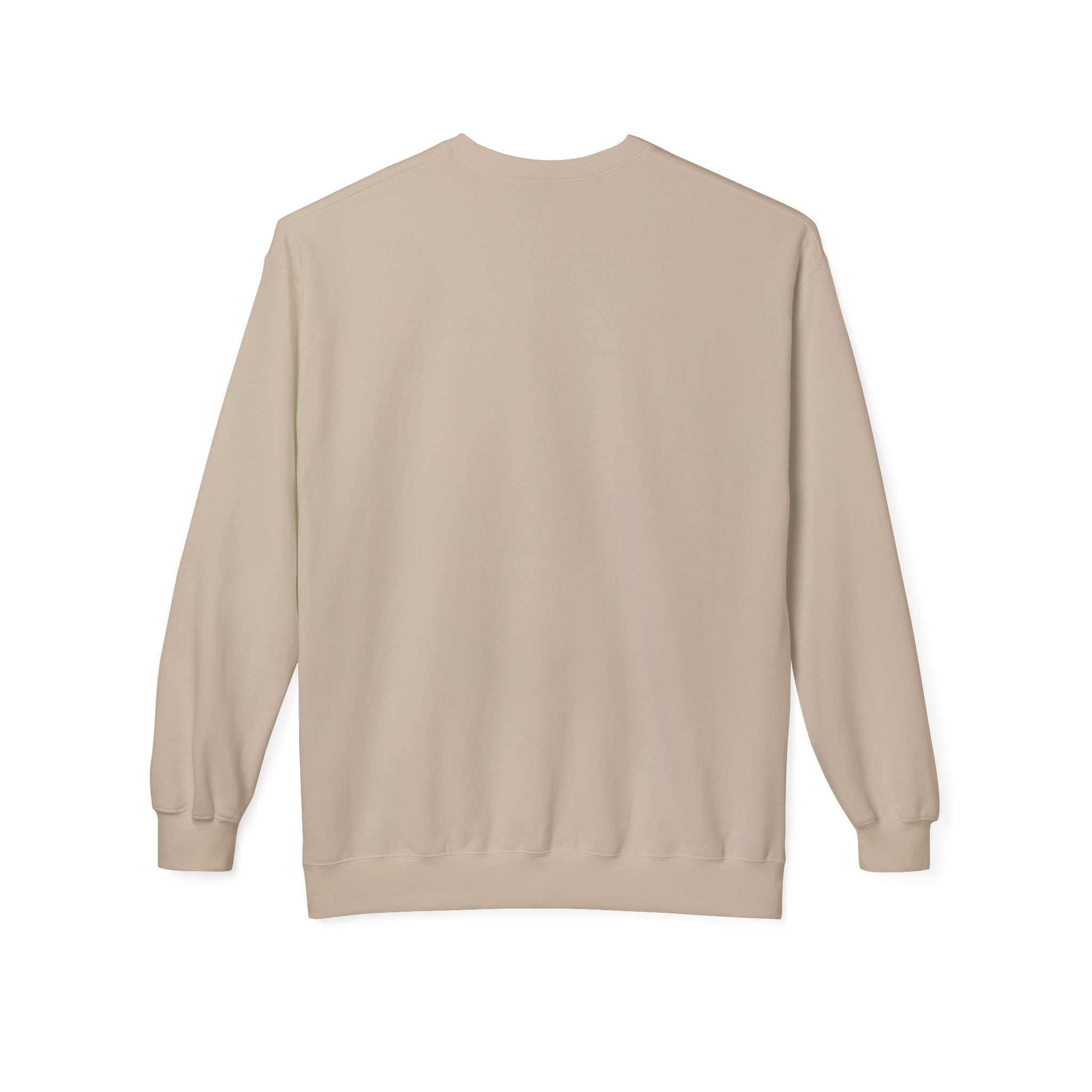 Vlora Market Crewneck Sweatshirt — Minimal Logo Fleece Pullover
