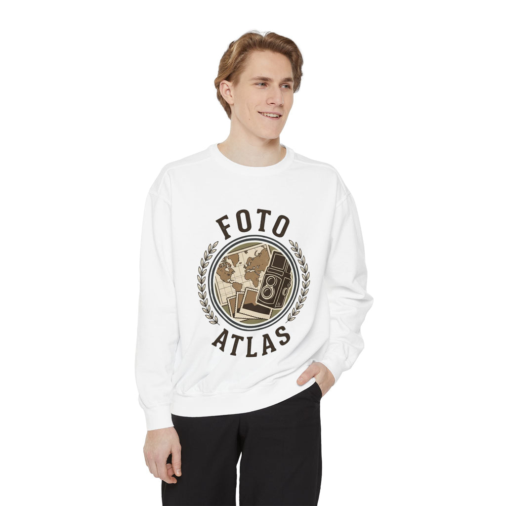 Foto Atlas Vintage Camera Sweatshirt