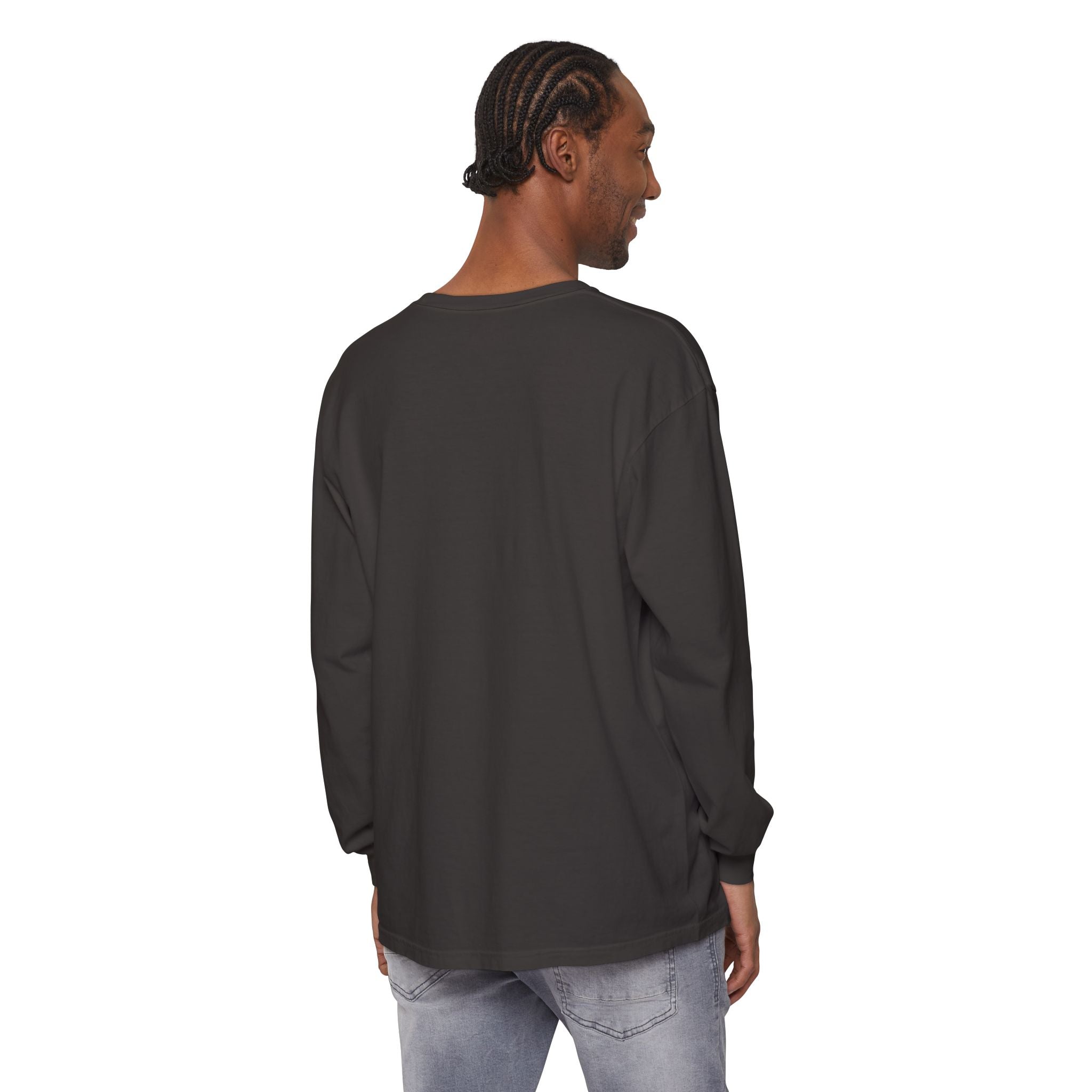 Long Sleeve Tee — 'Make Me a Priority' Romantic Graphic Shirt