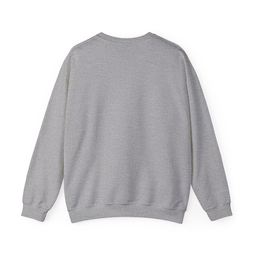 Love Graphic Sweatshirt — Cute Pink Heart & Origami Crane Crewneck